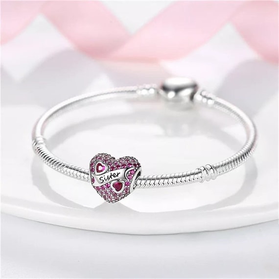 Bouwen Signaal goud One of A Kind Sister Charm Fits Pandora Bracelets 925 - Etsy