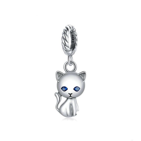 Cat Pandora Fit Charm Cat Pendant Cat 