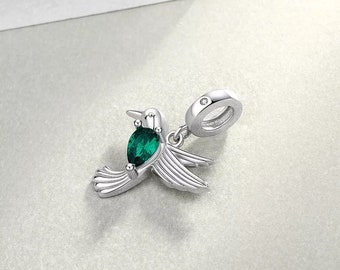 Hummingbird Pandora Style Charm925 