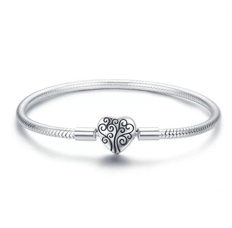 Tree of Life Pandora Style Bracelet | Etsy