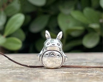 totoro croc charm
