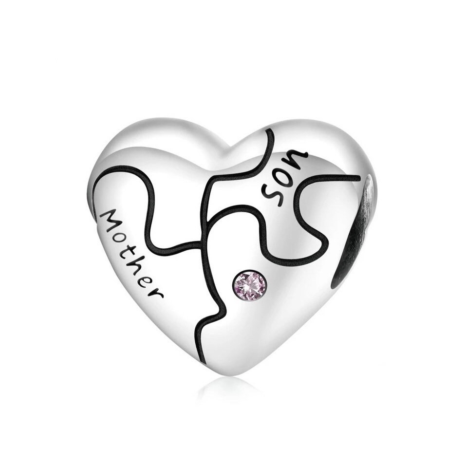 Mother Son Pandora Fit Charm-925 