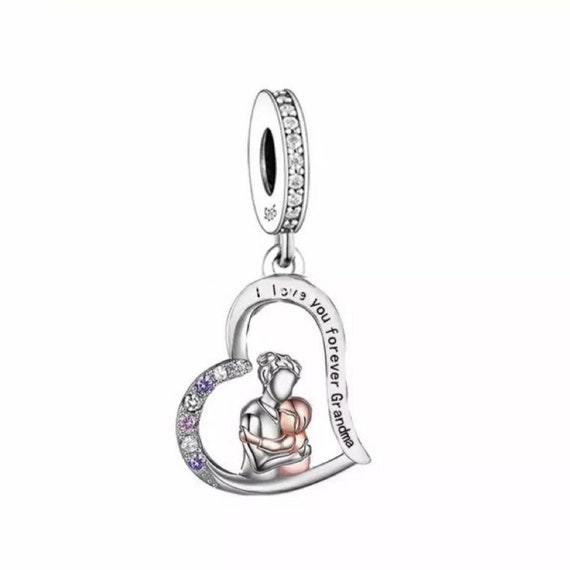 Charm Fits Pandora 925 Sterling Silver 