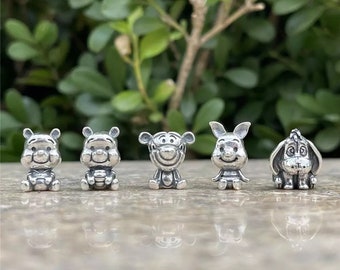 Pooh Bear Pandora Fit Charmwinnie the 