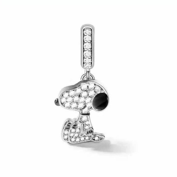 snoopy charm bracelet