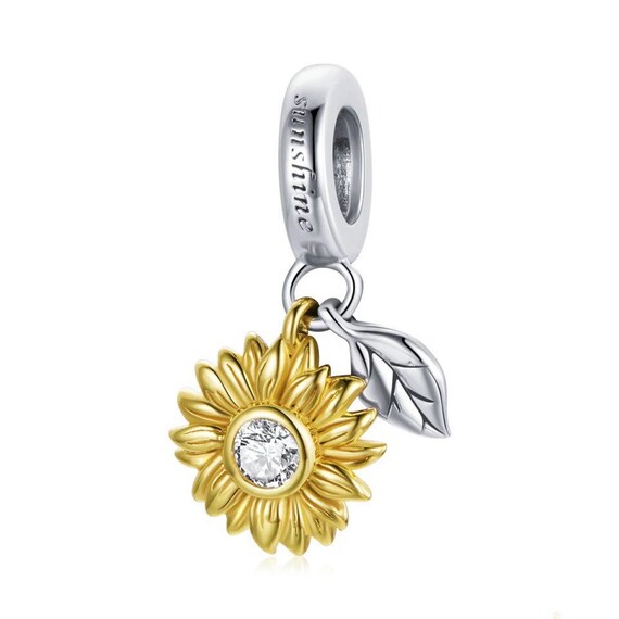 Sunflower Pandora Fit Charm925 Sterling 