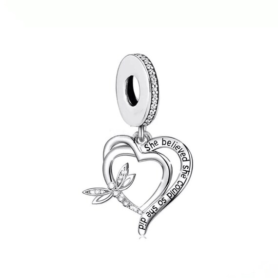 Dragonfly Pandora Fit Charm - Etsy 