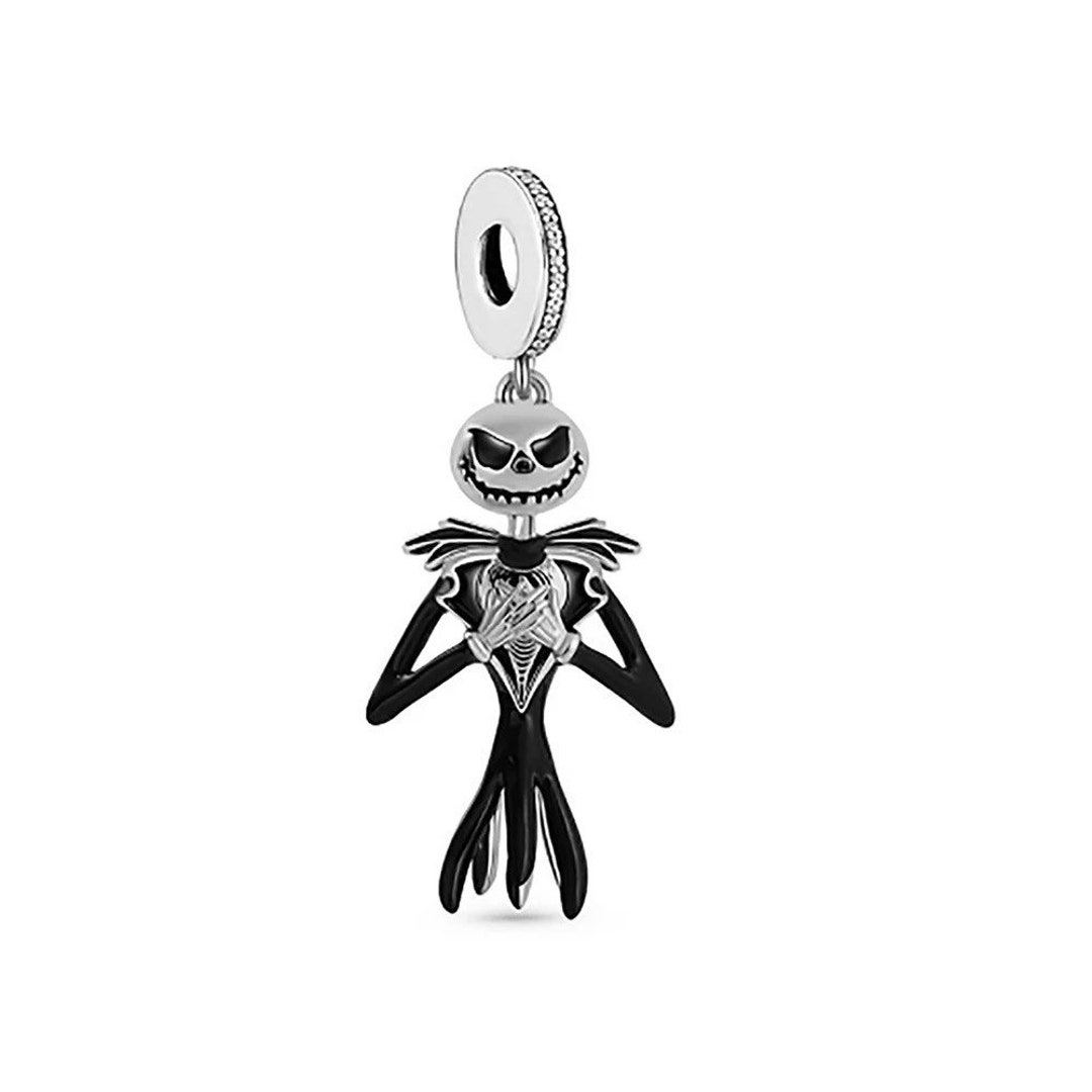 Jack Skellington Pandora Fit Charm Halloween Charm Etsy