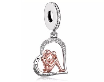 Mother Oval Tag Word Mom Daughter Son Gift Dangle Charm for European Bracelets Fashion Jewelry for Women Man Mother Oval Tag Word Mom Daughter Son Gift Dangle Charm for European Bracelets Fashion Jewelry for Women Man