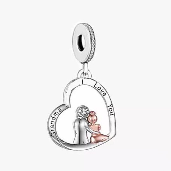 Charm Fits Pandora 925 Sterling Silver 