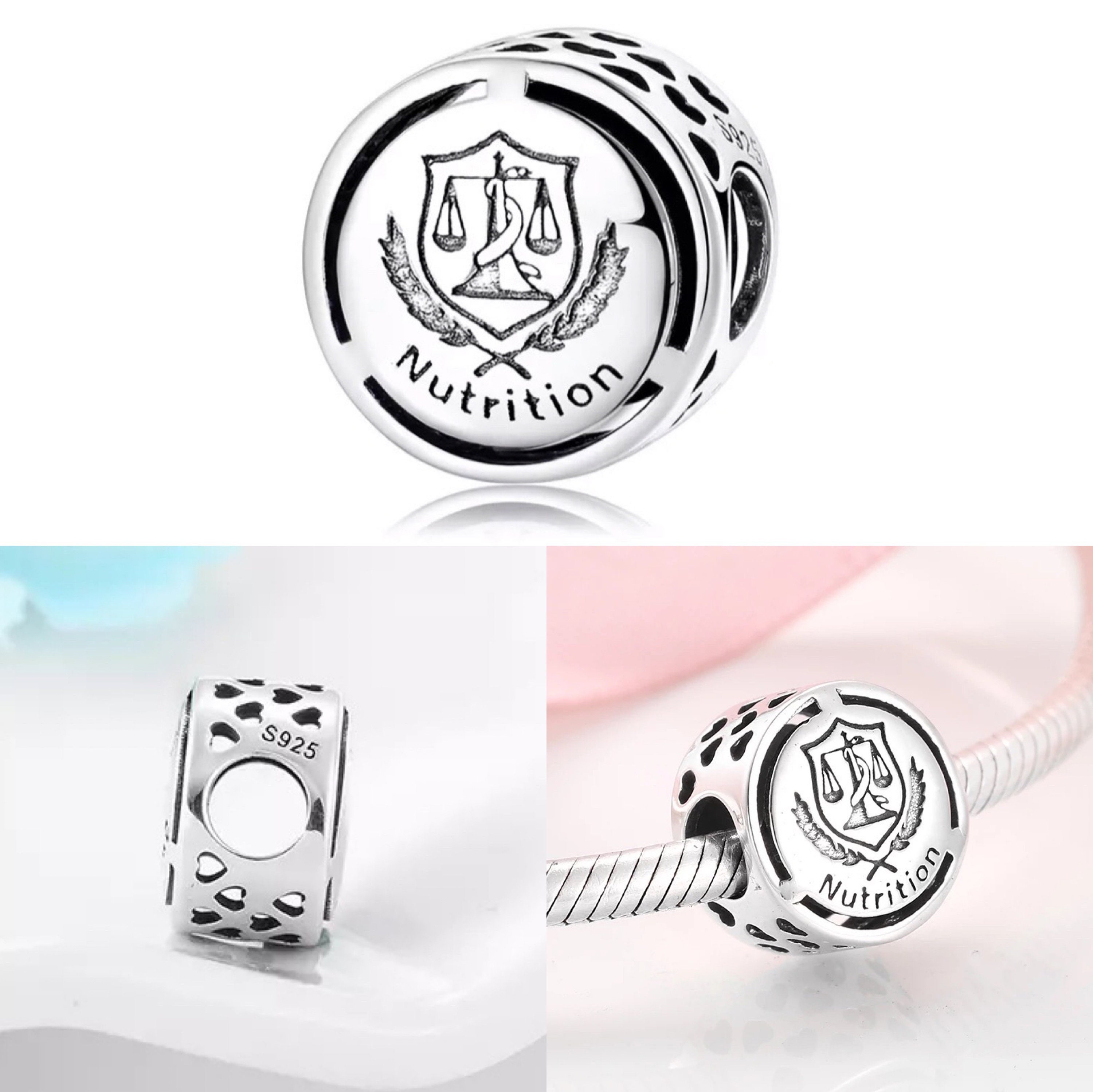 Ocupación Pandora Fit Charms/Pharmacy Charm/Psychology - España