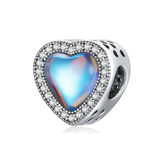 Blue Moonstone Pandora Fit Charm 