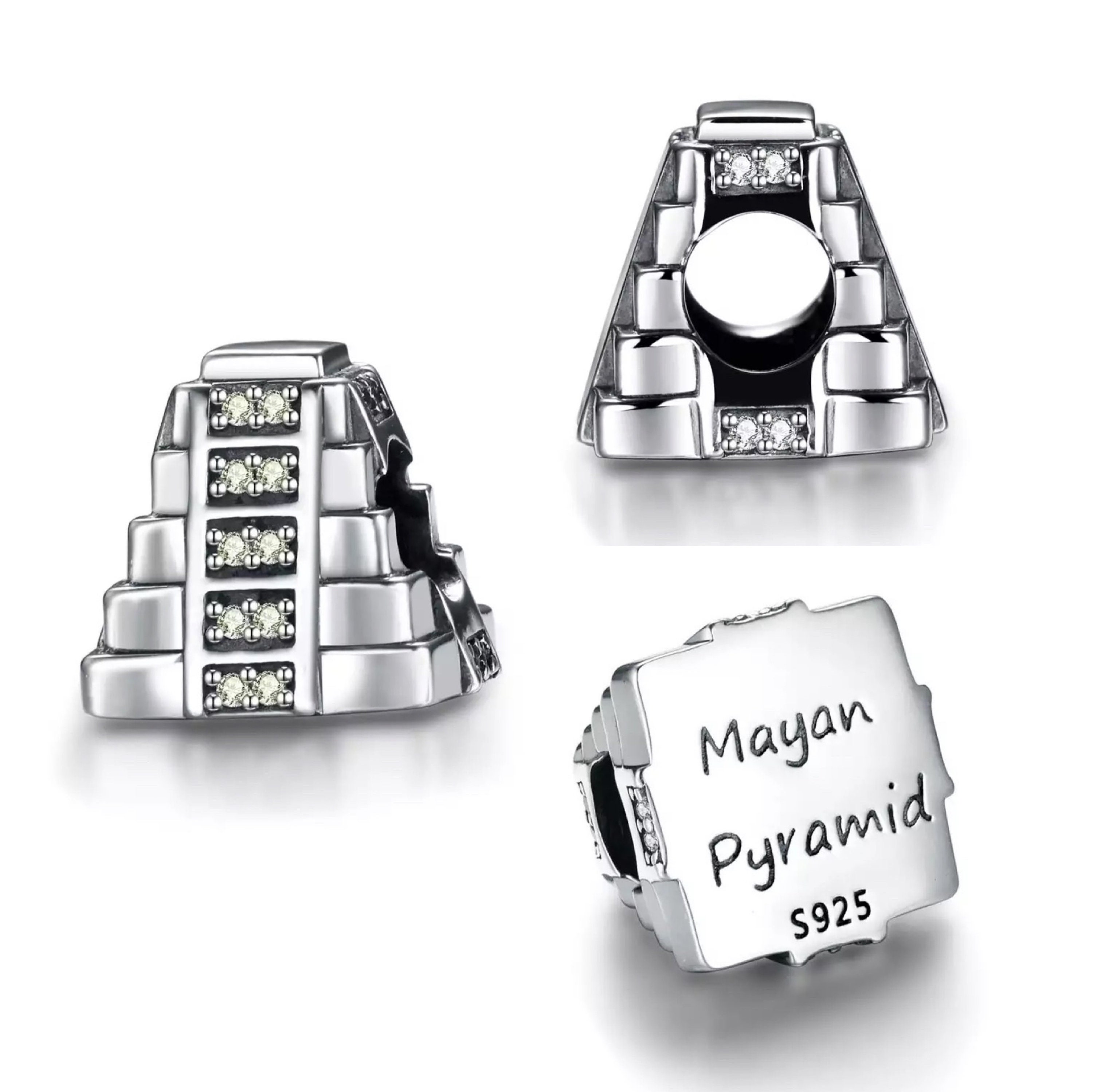 Egypt Pyramid Pandora Fit Charmegypt Travel Charmpharaoh Etsy
