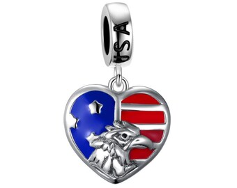 fourth of july pandora charms