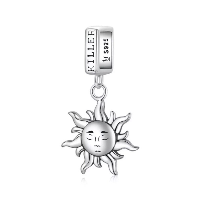 Mathilda Sun Charm Fits Pandora 