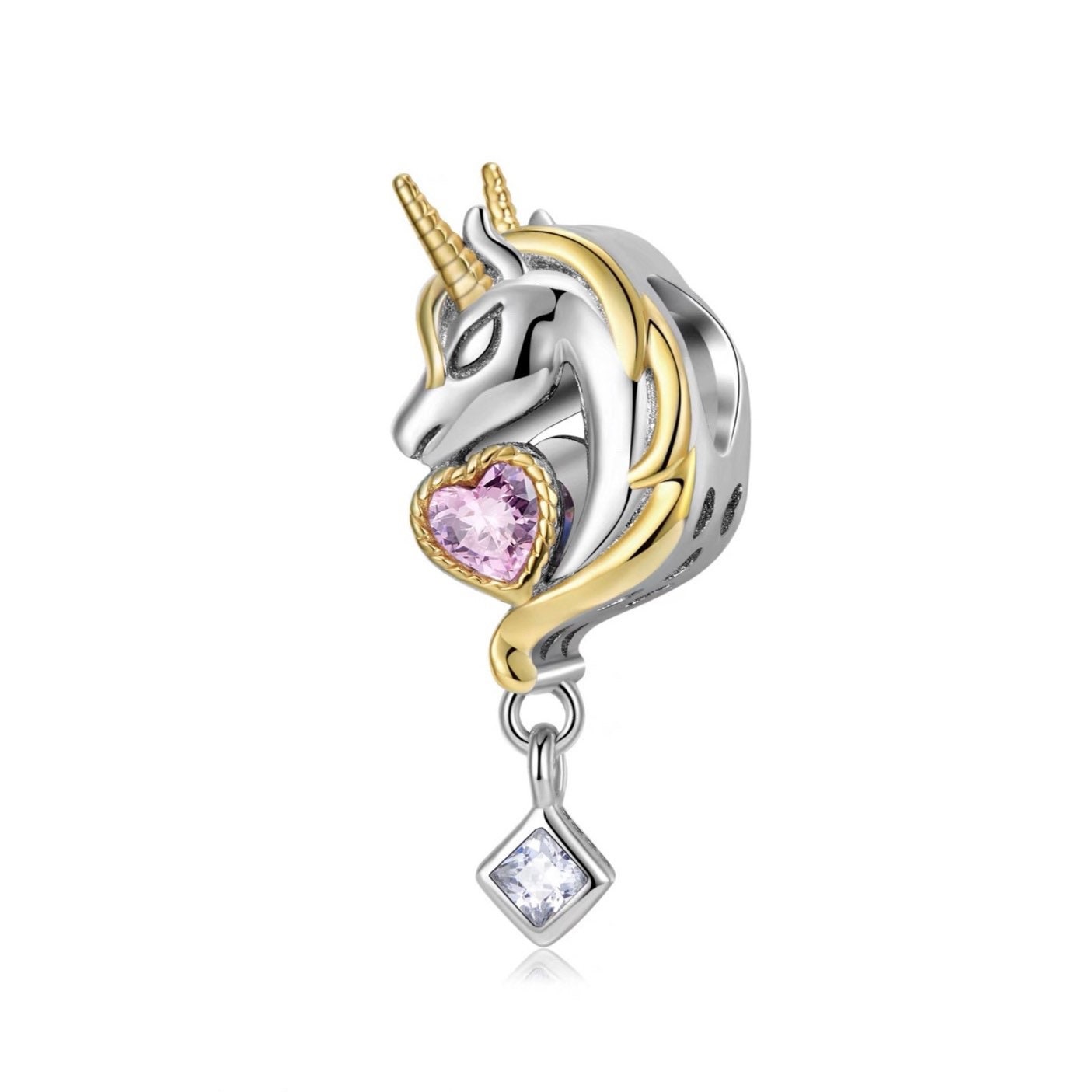 Dazzling Unicorn Charm Fits Pandora 925 