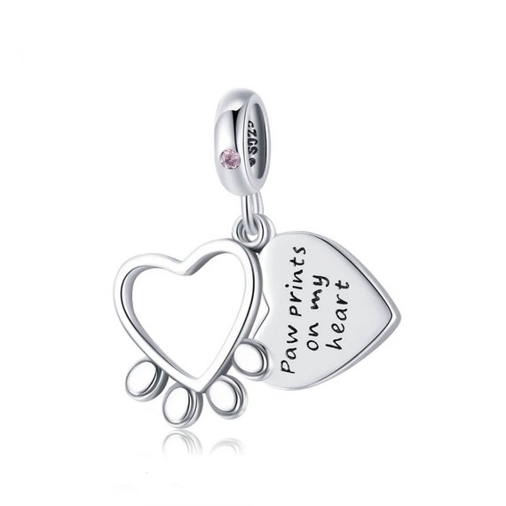 Paw Prints 925 Sterling Silver Pandora 