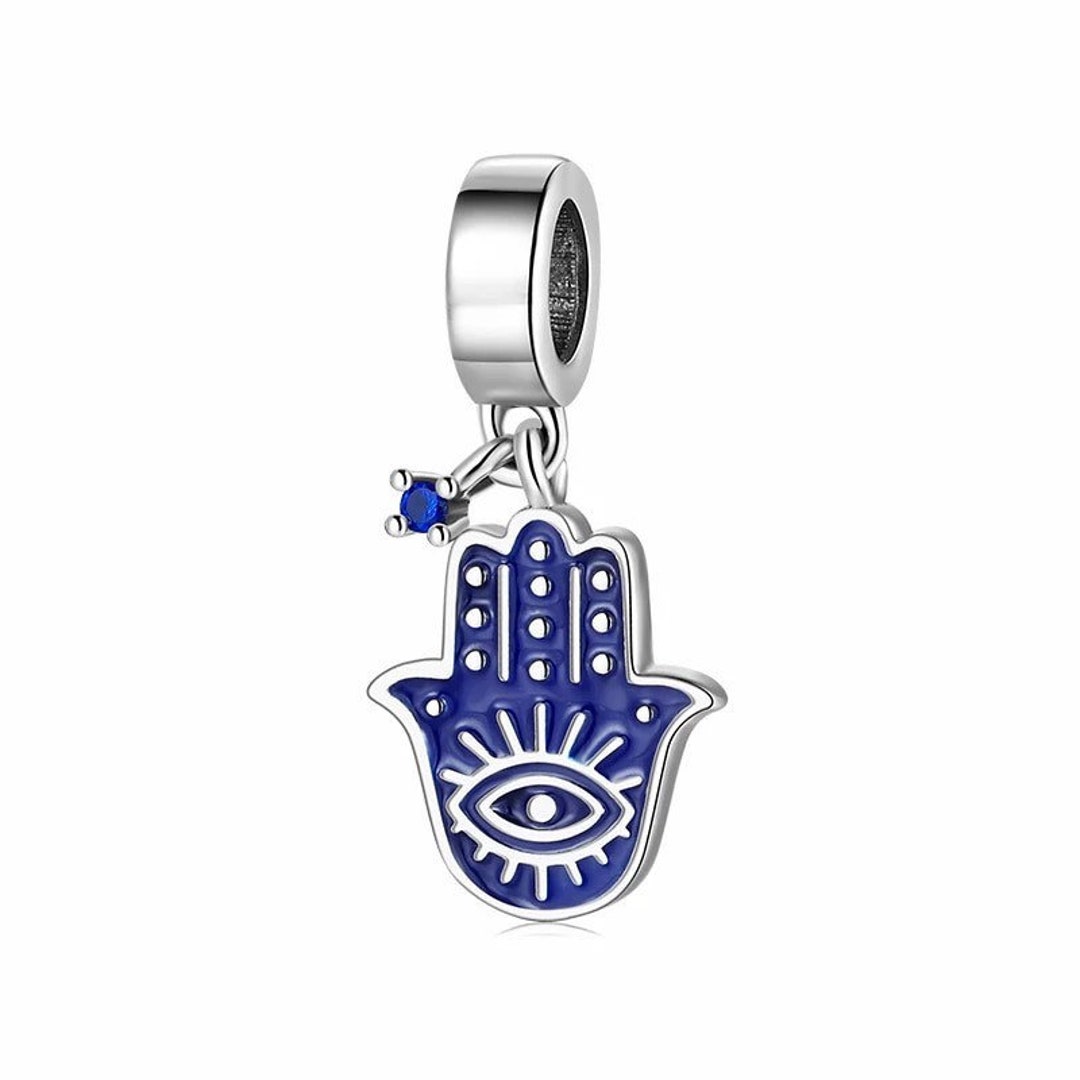 Protective Hamsa Hand Charm Hamsa Pendant Hand of Fatima Etsy Protective Hamsa Hand Charm Hamsa Pendant Hand of Fatima Etsy