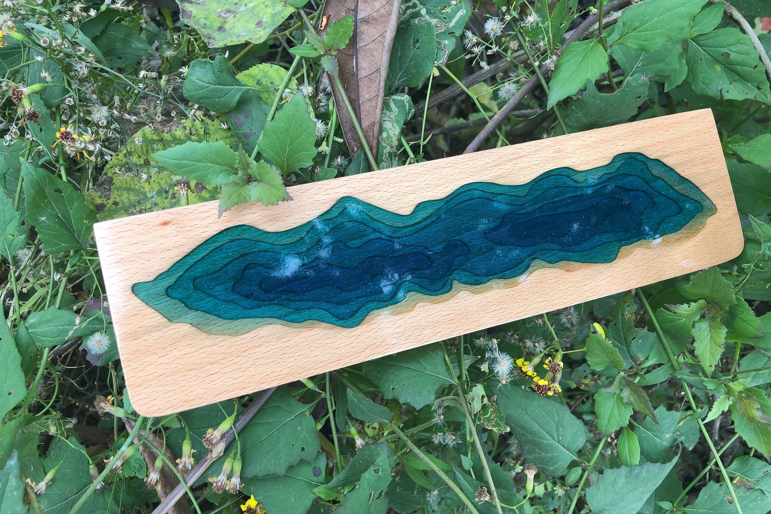Keyboard Wrist Rest Resin Wrist Rest Wood Wrist Rest Resin Etsy