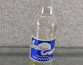 Vintage Soda Pop Bottle Sun Crest 10 oz National Nugrape Co. GA 1953