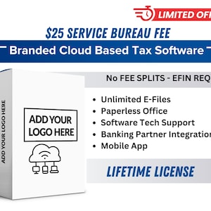 Elevate Your Tax Business with Branded Tax Software!