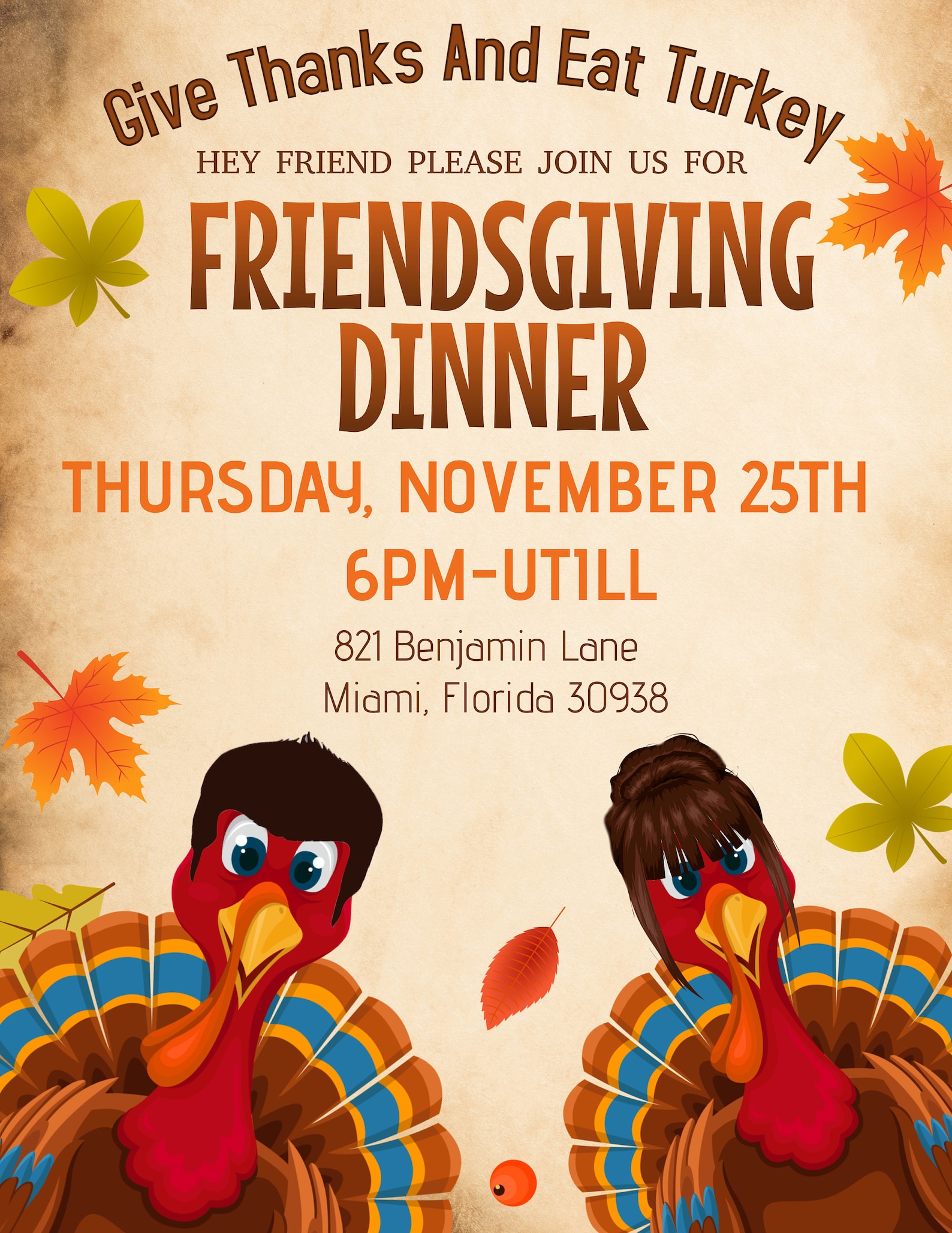 Friendsgiving Invitation Editable Template Imprimible Pavos Etsy Friendsgiving Invitation Editable Template Imprimible Pavos Etsy
