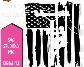 Lineman Svg Etsy