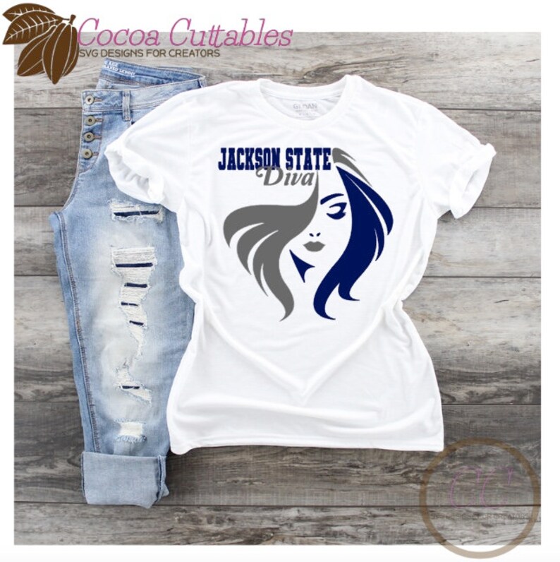 Jackson State University svg JSU svg JSU Diva svg HBCU | Etsy