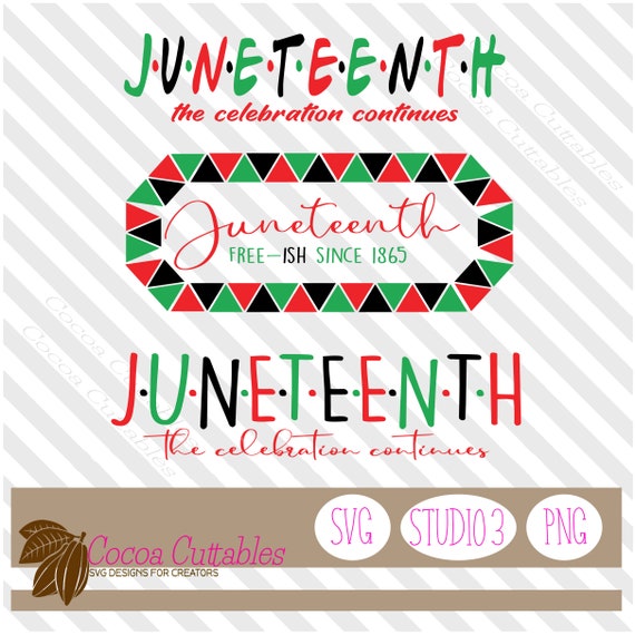 Juneteenth Svg Bundle Juneteenth Shirt Svgs Black History Etsy