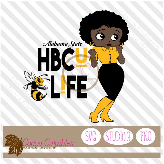 Download Alabama State University Betty Boop svg ASU Hornets svg ...