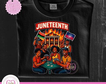Juneteenth Black Friends Png, Juneteenth Flag Juneteenth Cookout Culture, Freedom PNG, 1865 Juneteenth, Free-ish png, Black History Png File