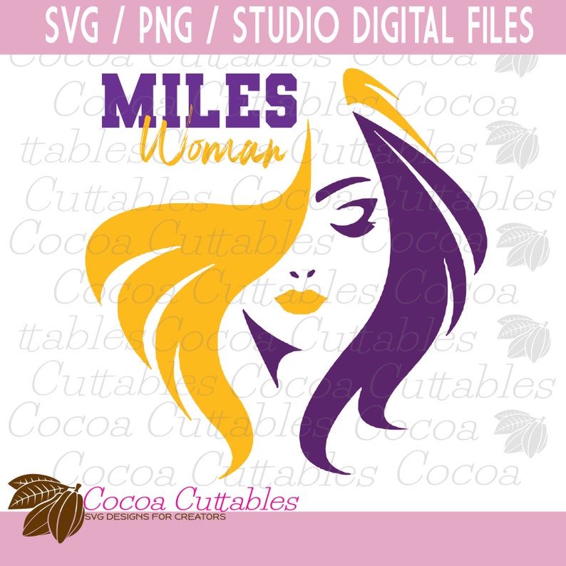 Miles College svg Miles College Alumni svg HBCU svg Studio Cut | Etsy