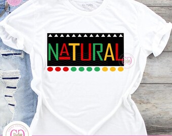 Natural Woman SVG Cut File for Cricut, Silhouette (Digital Download)