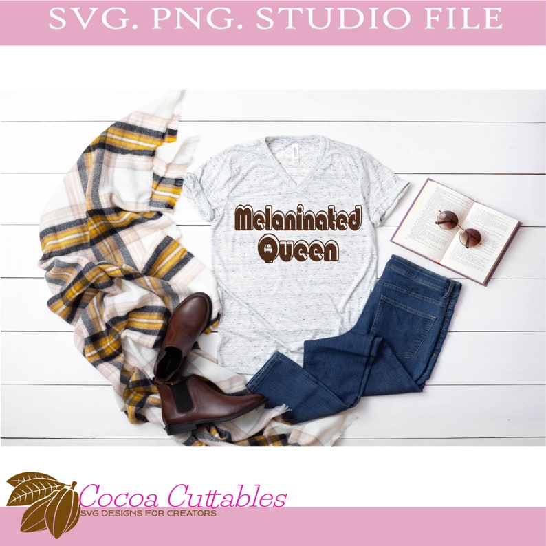 Download Melanin Queen SVG Bundle / Black Woman SVG / Black Girl ...