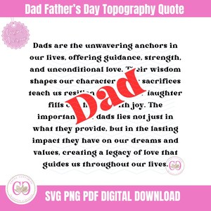 Bundle Svg fête des pères, art des mots papa, citations père, cadeau pour papa, définition de papa, père svg, svg papa, appréciation de papa fichier PNG SVG PDF