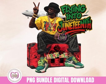 Juneteenth Graffiti PNG, Black History Design (Téléchargement numérique)