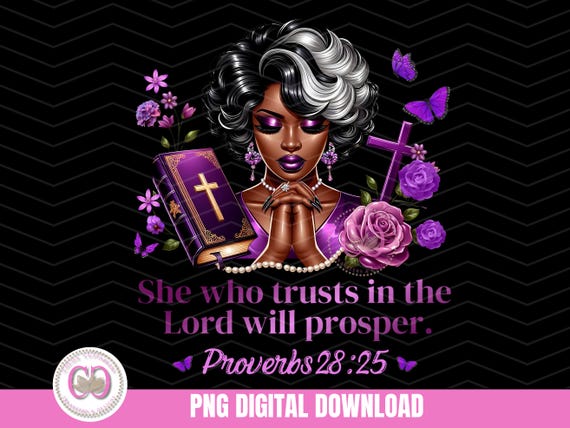 dressed in purple bible verse Revelation 17:4 WEB