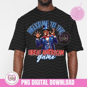 Welcome To The Great American Game Superbowl Design Football PNG, Super Bowl png, Superbowl LIX png, Football game host, American Game PNG