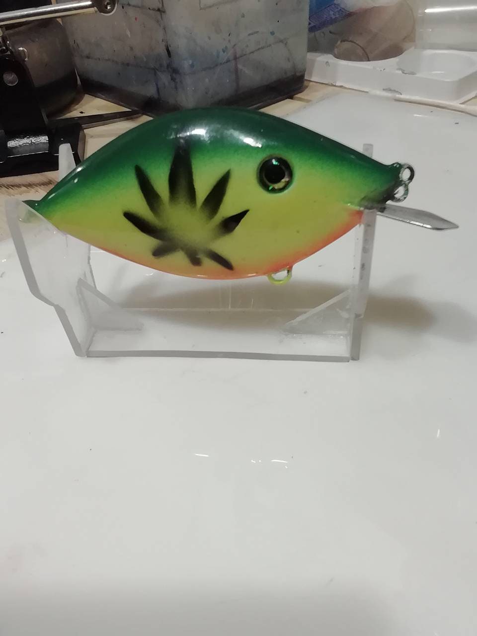 Custom painted fishing lures all clear coated with 2 coats of Etsy