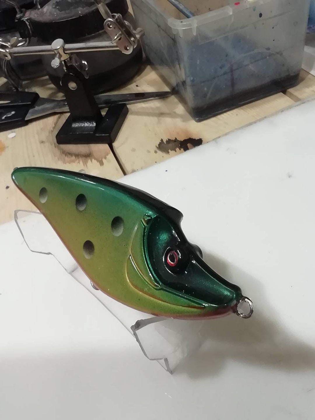 Custom Painted Lures Etsy