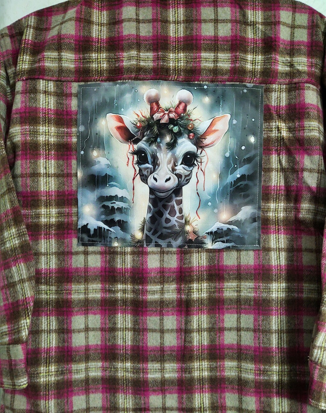 Festive Finesse Kids Shirt - Mint
