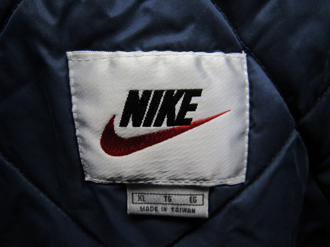 Nike Mens Size XL Vintage 90's Streetwear Hooded Jacket | Etsy
