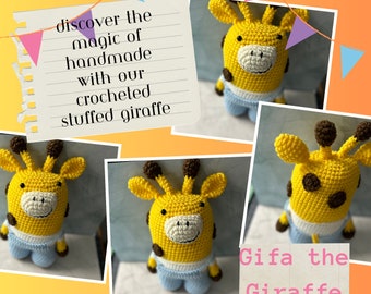Personalisierte Giraffe Plüschtier