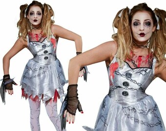 View The Broken Doll Costume Gif