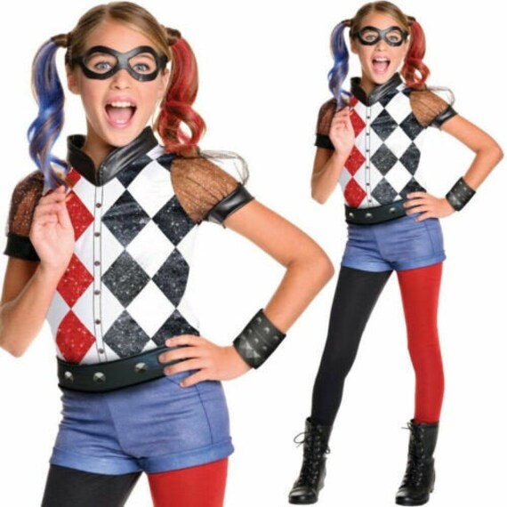 harley quinn childrens fancy dress