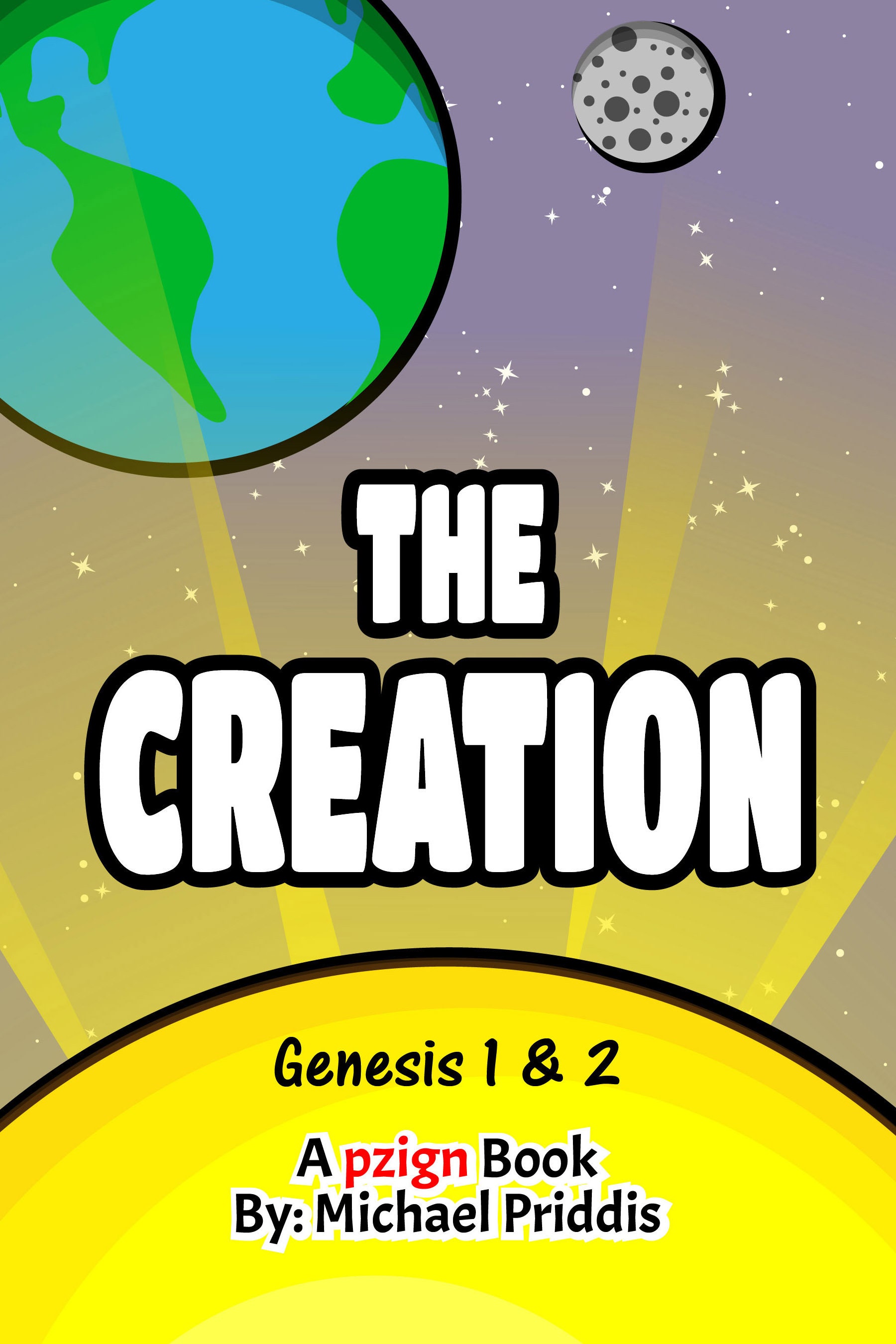 The Creation Genesis 1 & 2 The Creation of the World Etsy Nederland