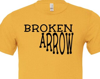 Broken Arrow T Shirt - Etsy