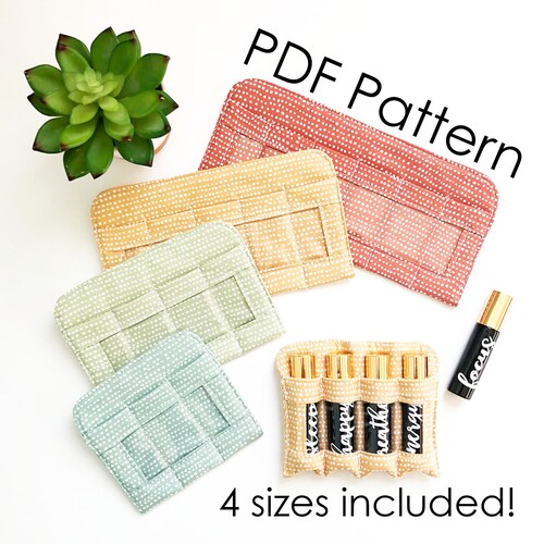 essential oil pouch sewing pattern