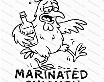 Funny, Chicken, Printable, Download,, SVG PNG, Laser Cutting Engraving (Digital Download)