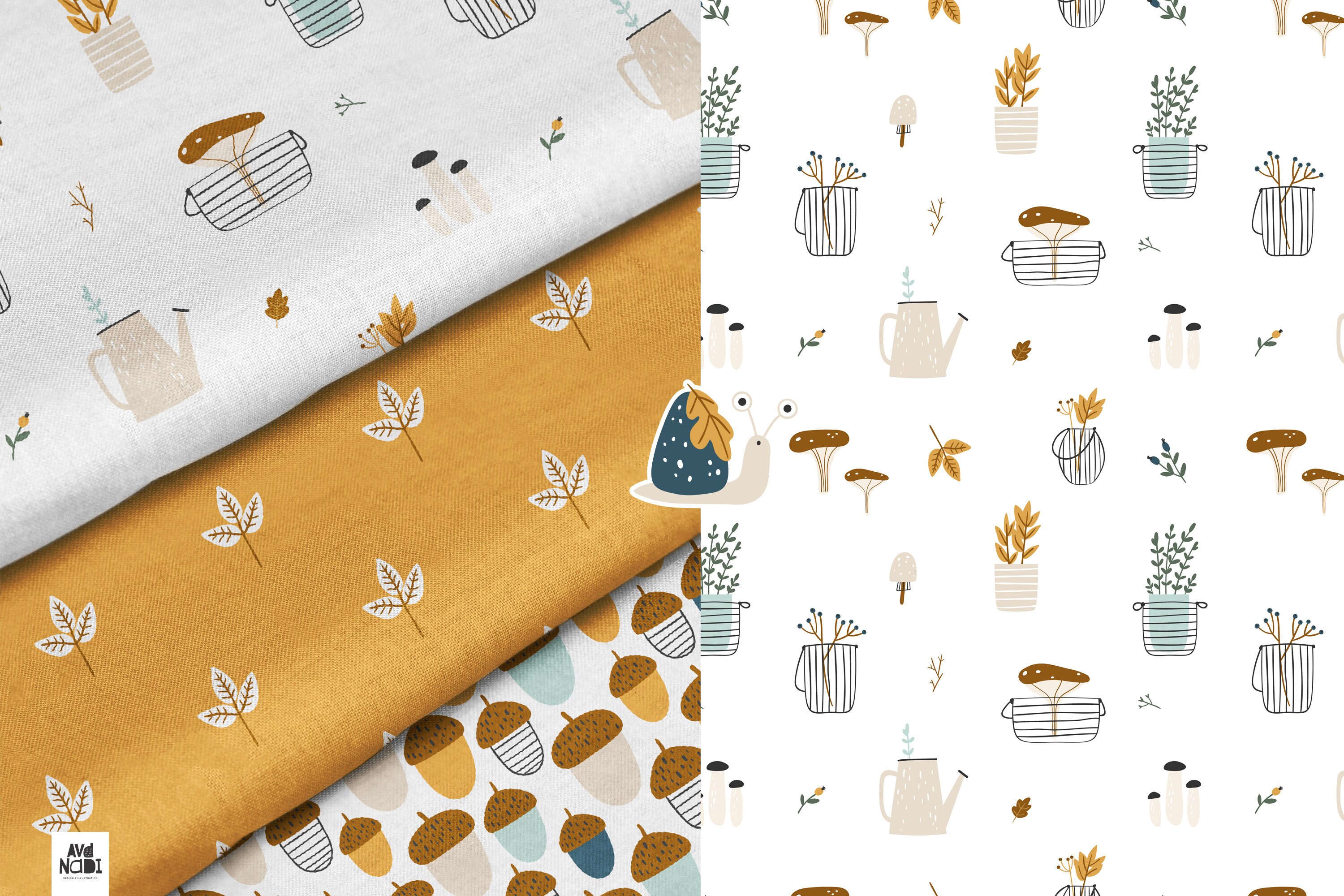 Fall Clipart, Cute Frog Png Files, Fall Digital Paper, Autumn Vector ...